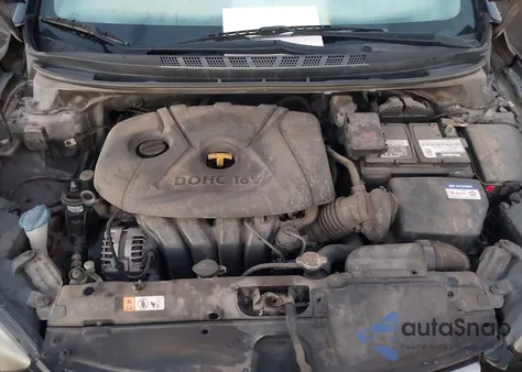 2015 Hyundai Elantra Limited from USA, damaged, VIN KMHDH4AE1FU261484